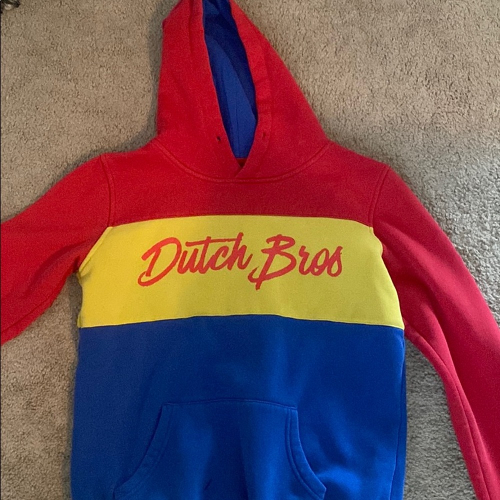 Dutch Bros vintage hoodie
